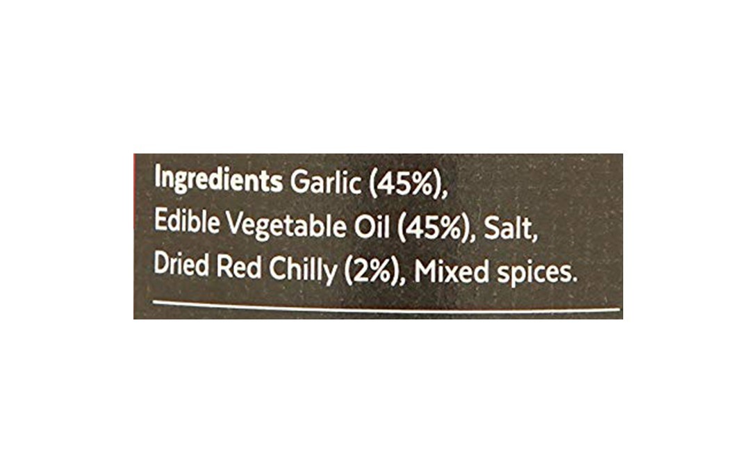 Aamra Aglio Olio Garlic & Chilli Oil    Glass Jar  175 grams